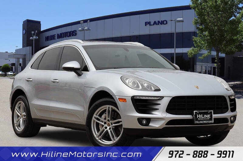 2016 Porsche Macan S