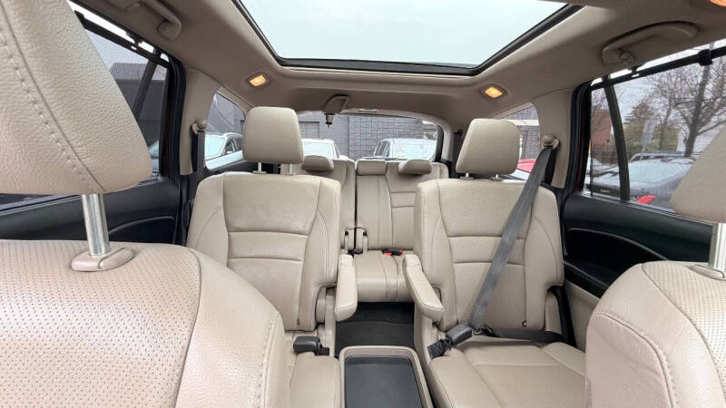 2022 Honda Pilot Elite