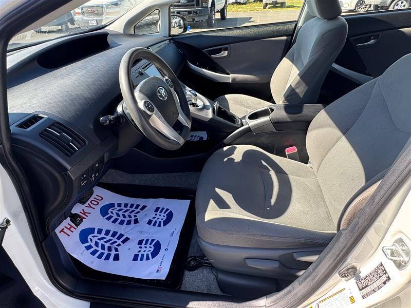 2013 Toyota Prius Plug-in Hybrid