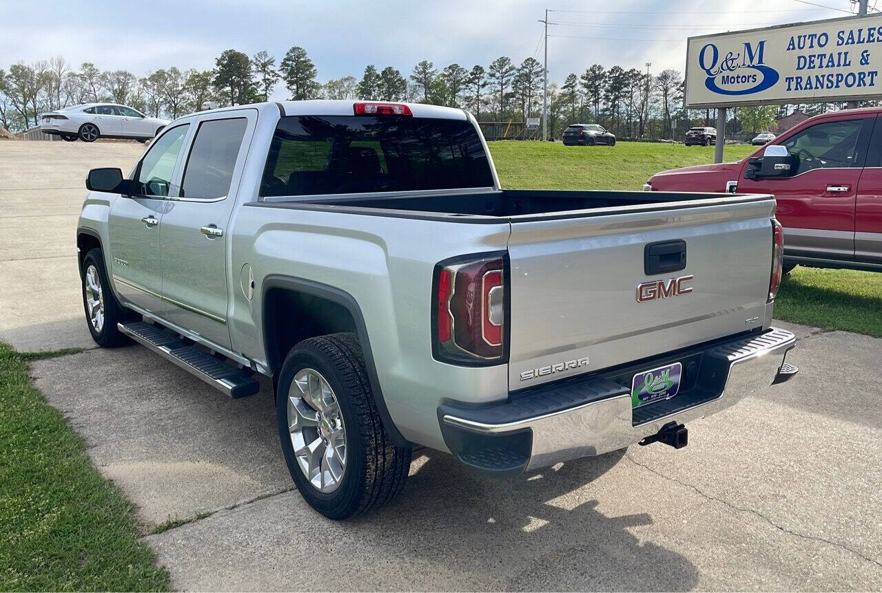 2018 GMC Sierra 1500 for sale at Q & M Motors in Flowood, MS