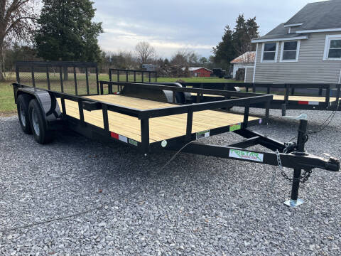 2023 TriStar 6.4’ X 16’ for sale at Curtis Wright Motors in Maryville TN