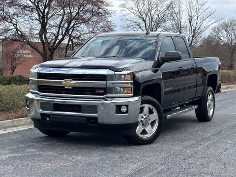 2015 Chevrolet Silverado 2500HD for sale at William D Auto Sales in Norcross GA