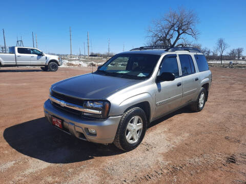 2003 Chevrolet TrailBlazer for sale at Best Car Sales in Rapid City SD