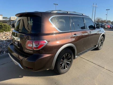 2017 Nissan Armada Platinum