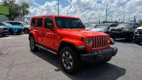 2023 Jeep Wrangler Sahara