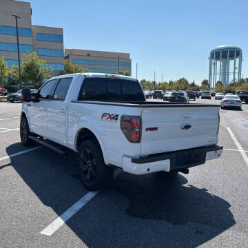 2013 Ford F-150 FX4