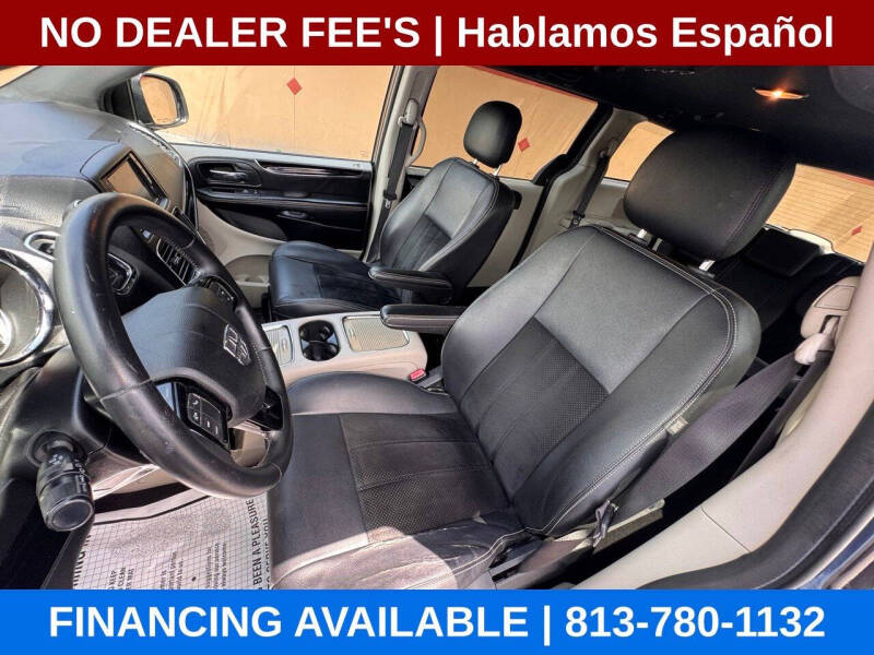 2017 Dodge Grand Caravan SXT