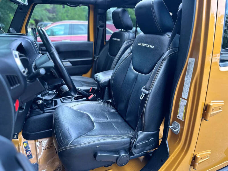 2014 Jeep Wrangler Unlimited