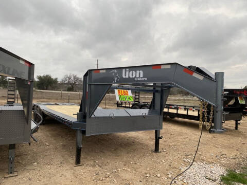 2024 LION - Gooseneck Drive Over Fender  for sale at LJD Sales in Lampasas TX