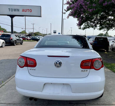 2011 Volkswagen Eos Komfort SULEV