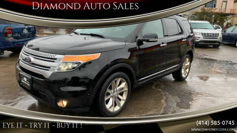 2012 Ford Explorer for sale at Diamond Auto Sales in Milwaukee WI