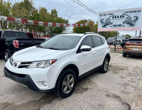 2015 Toyota RAV4 XLE