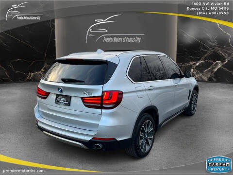 2017 BMW X5 xDrive35i