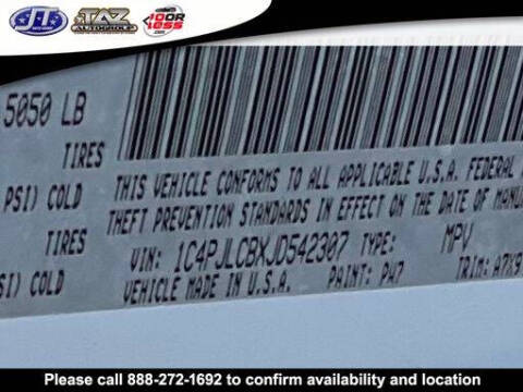 2018 Jeep Cherokee Latitude