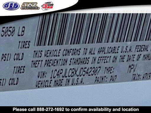 2018 Jeep Cherokee Latitude