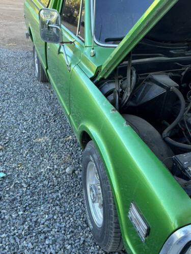 1971 Chevrolet C/K 20 Series
