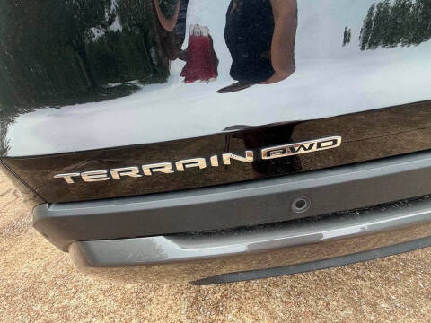 2025 GMC Terrain Elevation