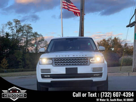 2016 Land Rover Range Rover HSE