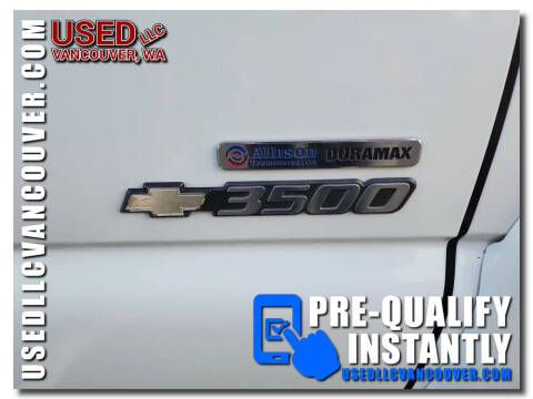 2007 Chevrolet Silverado 3500 Classic