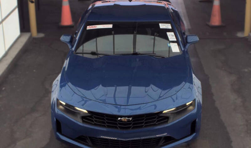 2021 Chevrolet Camaro