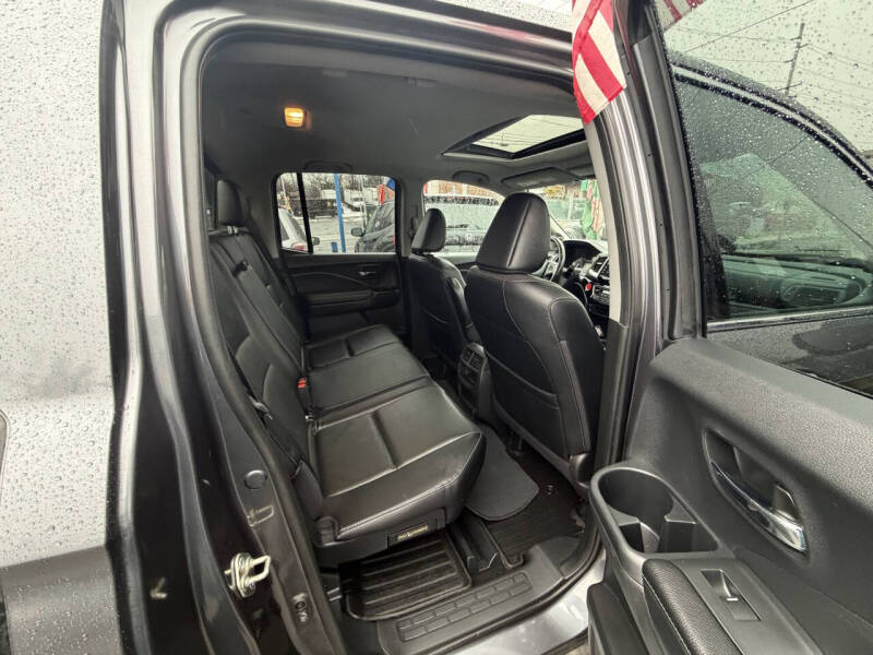 2017 Honda Ridgeline RTL-E