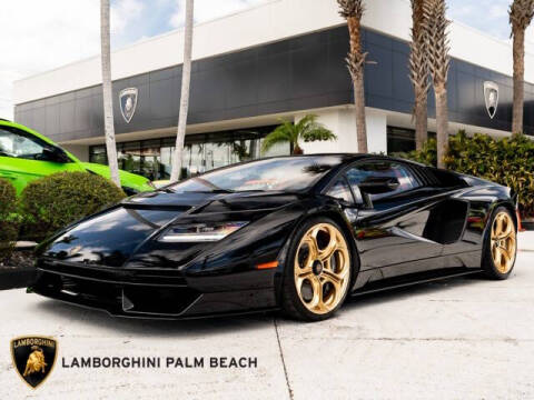 2022 Lamborghini Countach LPI 800-4