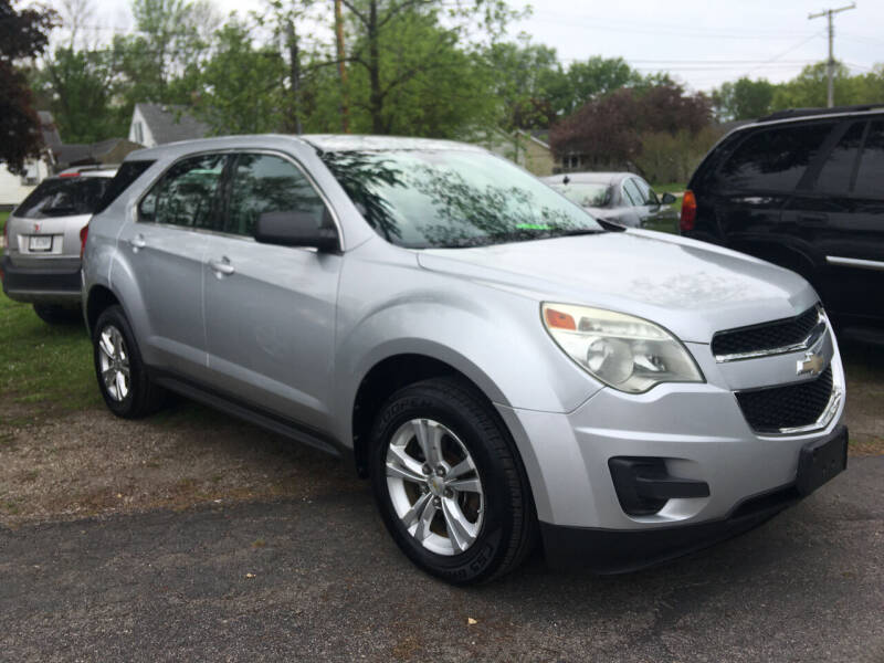2011 Chevrolet Equinox for sale at Antique Motors in Plymouth IN