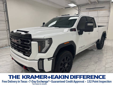 2024 GMC Sierra 2500HD for sale at Kramer Pre-Owned Express in Porter TX