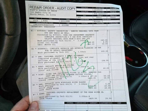 2019 Ford Explorer Limited