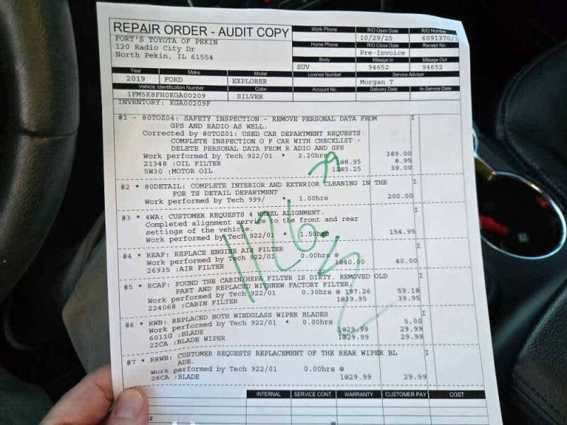 2019 Ford Explorer Limited