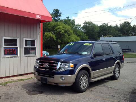2009 Ford Expedition for sale at Midwest Auto & Truck 2 LLC in Mansfield OH