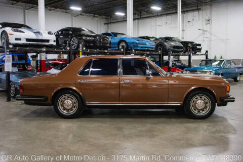 1982 Rolls-Royce Silver Spirit