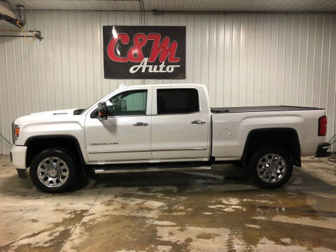 2018 GMC Sierra 2500HD for sale at C&M Auto in Worthing SD