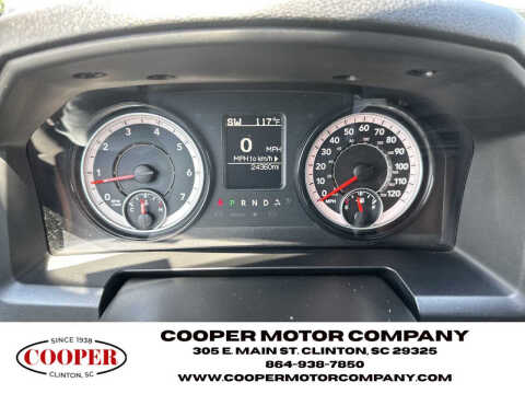 2024 RAM 1500 Classic Warlock