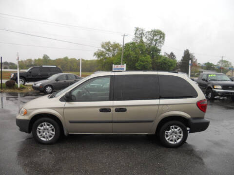 2005 Dodge Caravan for sale at All Cars and Trucks in Buena NJ