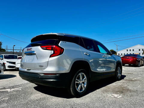 2021 GMC Terrain SLE