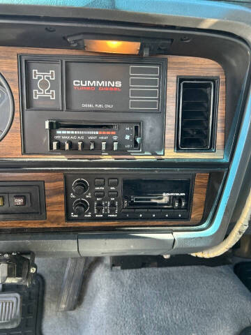 1993 Dodge RAM 250 LE