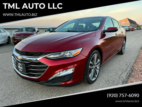 2021 Chevrolet Malibu for sale at TML AUTO LLC in Appleton WI