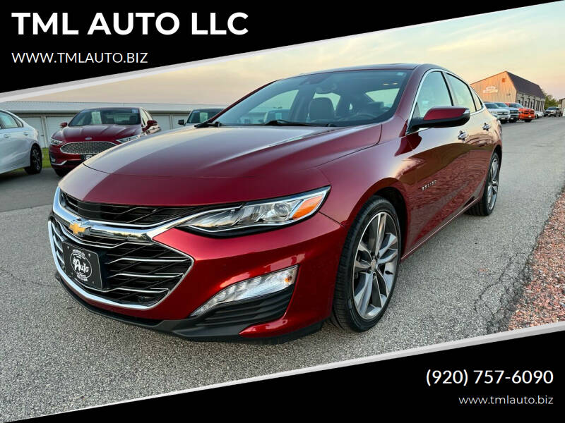 2021 Chevrolet Malibu for sale at TML AUTO LLC in Appleton WI