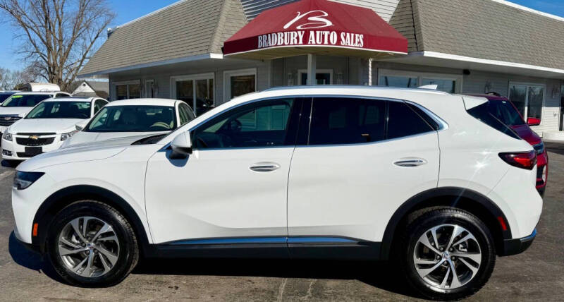2022 Buick Envision Essence