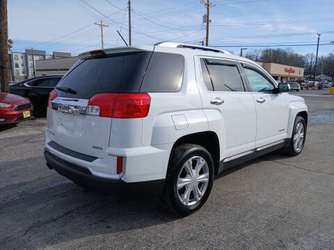 2017 GMC Terrain SLT