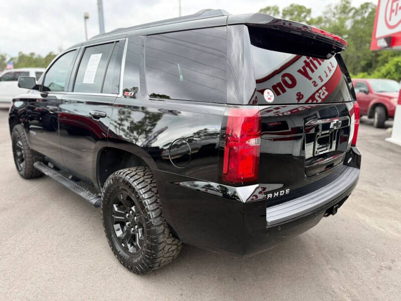 2018 Chevrolet Tahoe LT