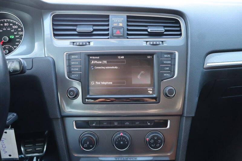 2017 Volkswagen Golf Alltrack