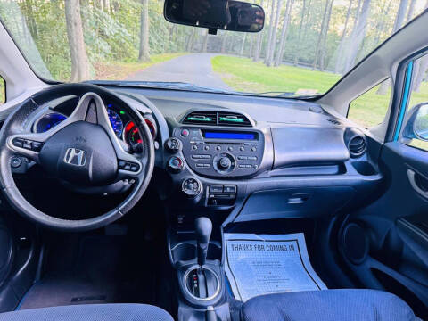 2012 Honda Fit Sport