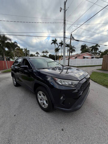 2021 Toyota RAV4 XLE