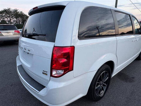 2018 Dodge Grand Caravan GT