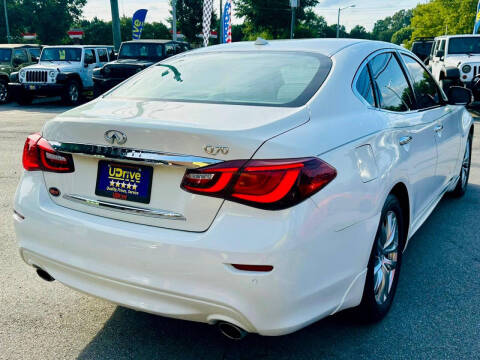 2015 Infiniti Q70 3.7