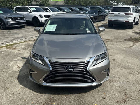 2018 Lexus ES 350
