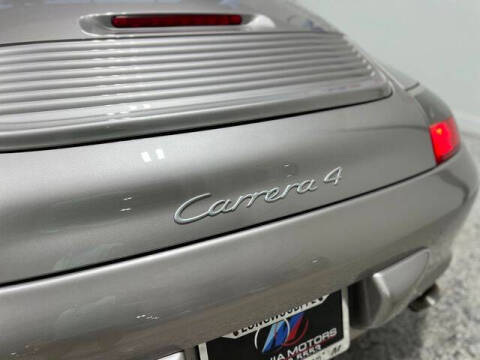 2002 Porsche 911 Carrera 4
