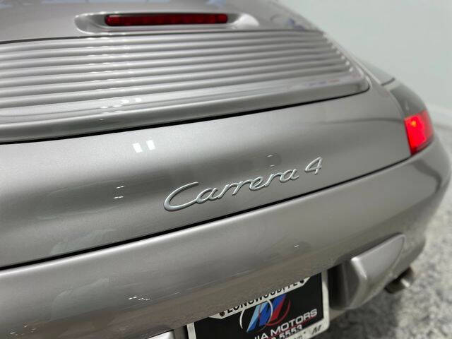 2002 Porsche 911 Carrera 4